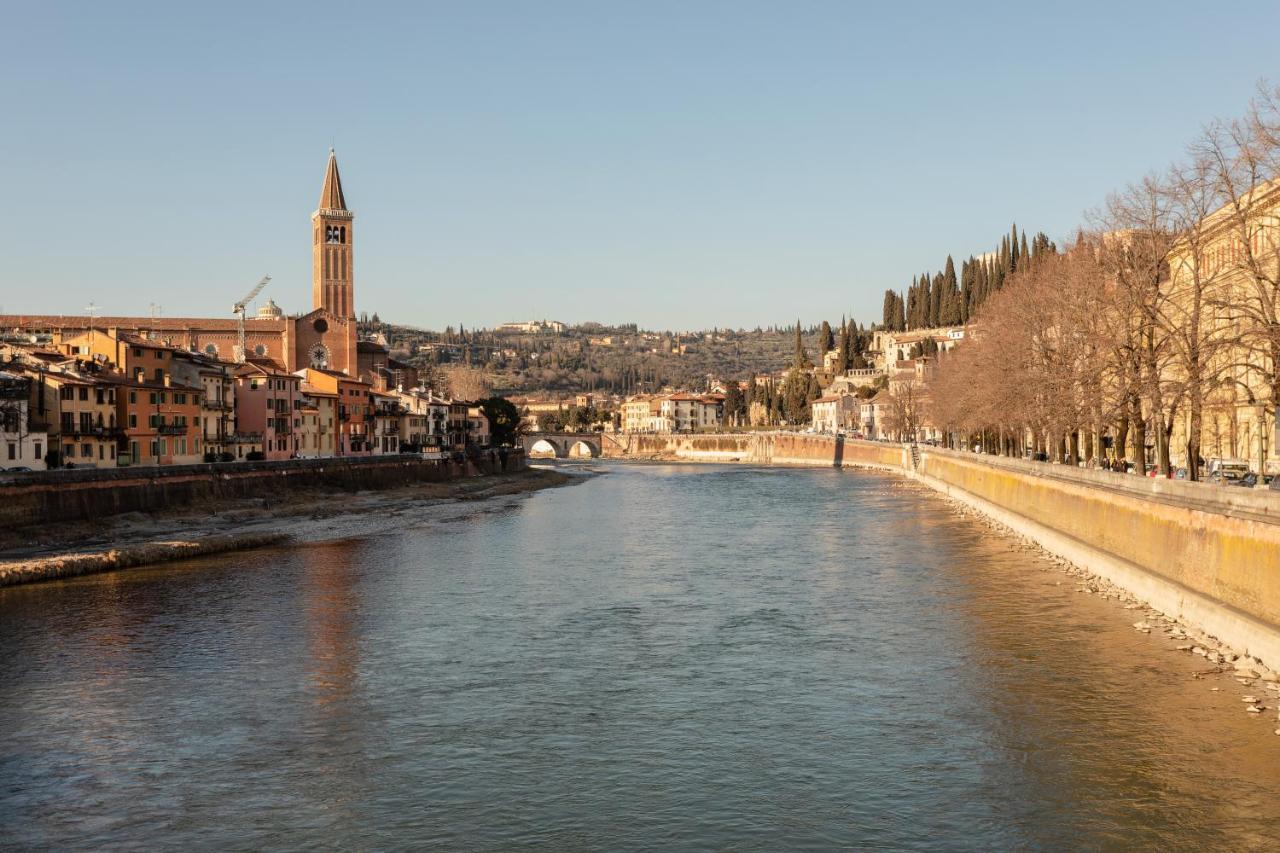 Citta Antica Charming Flat Apartment Verona Luaran gambar