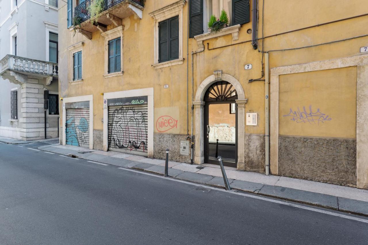 Citta Antica Charming Flat Apartment Verona Luaran gambar